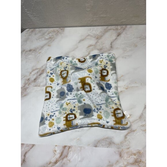 RARE HTF Lila & Jack Safari Elephant Lion Plush Baby Security Blanket Toy - Picture 5 of 11